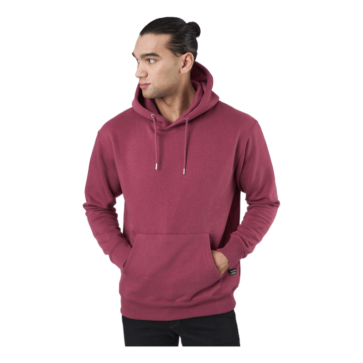 Jjesoft Sweat Hood Noos Hawthorn Rose