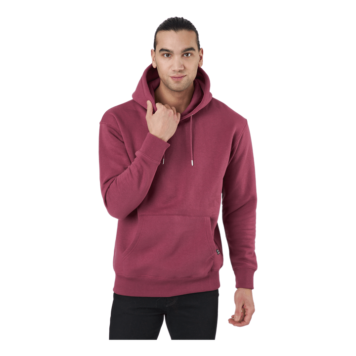 Jjesoft Sweat Hood Noos Hawthorn Rose