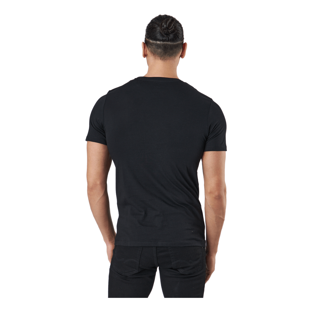 Jjelogo Tee Ss O-neck 2 Col Ss Black