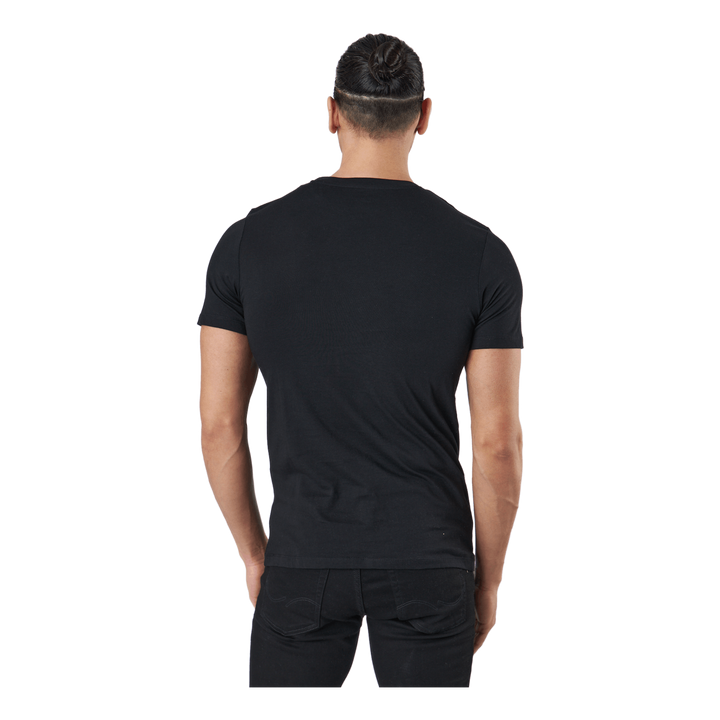 Jjelogo Tee Ss O-neck 2 Col Ss Black