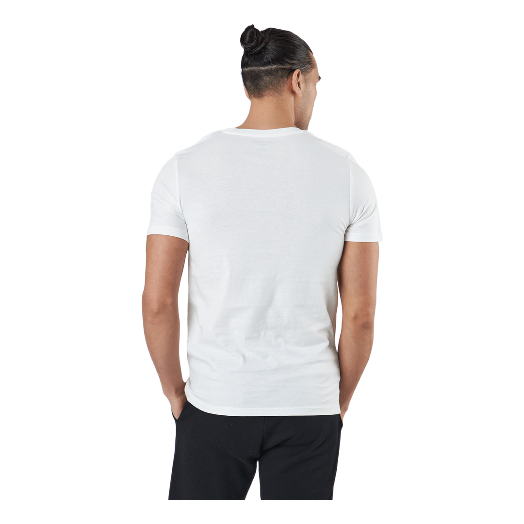 Jjelogo Tee Ss O-neck 2 Col Ss Cloud Dancer