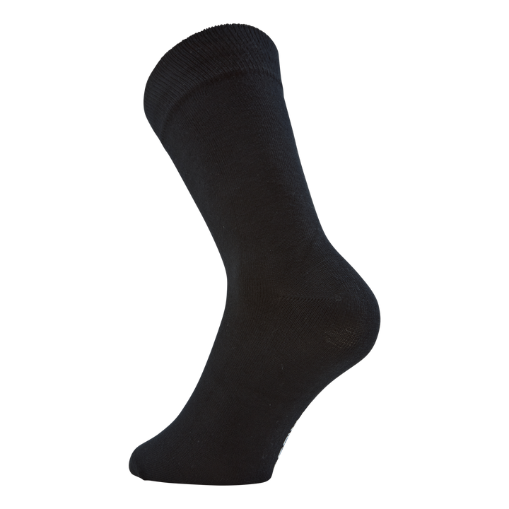 Jacbasic Bamboo Sock 5 Pack Black