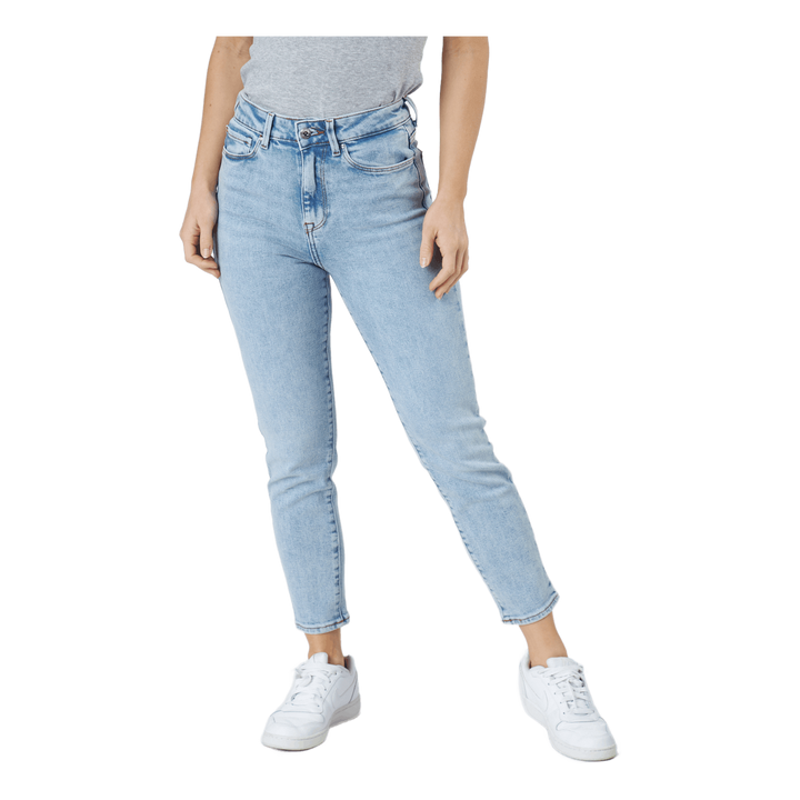 Onlemily Stretch Hw S A Cro789 Light Blue Denim