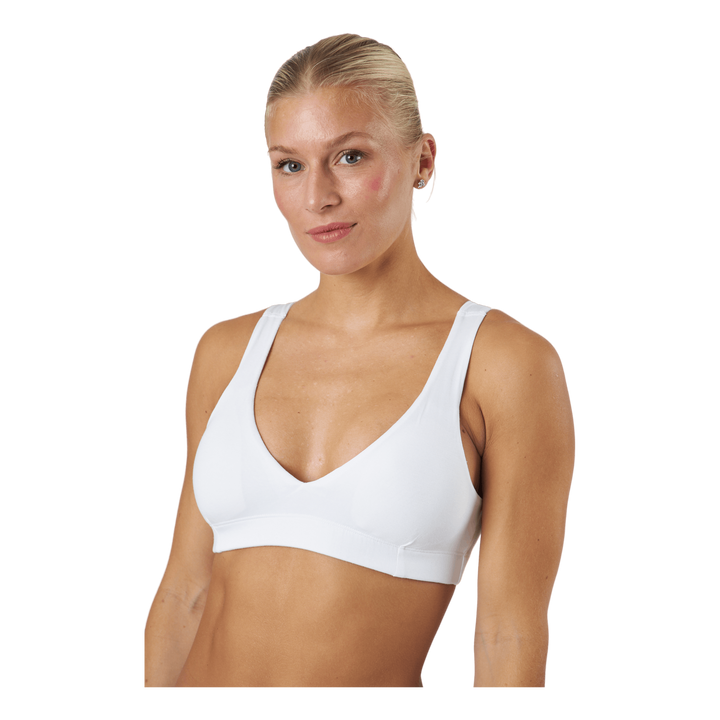 Padded Soft Bra (modal) White