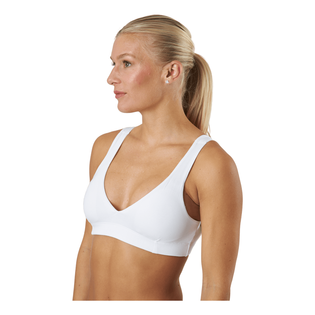 Padded Soft Bra (modal) White