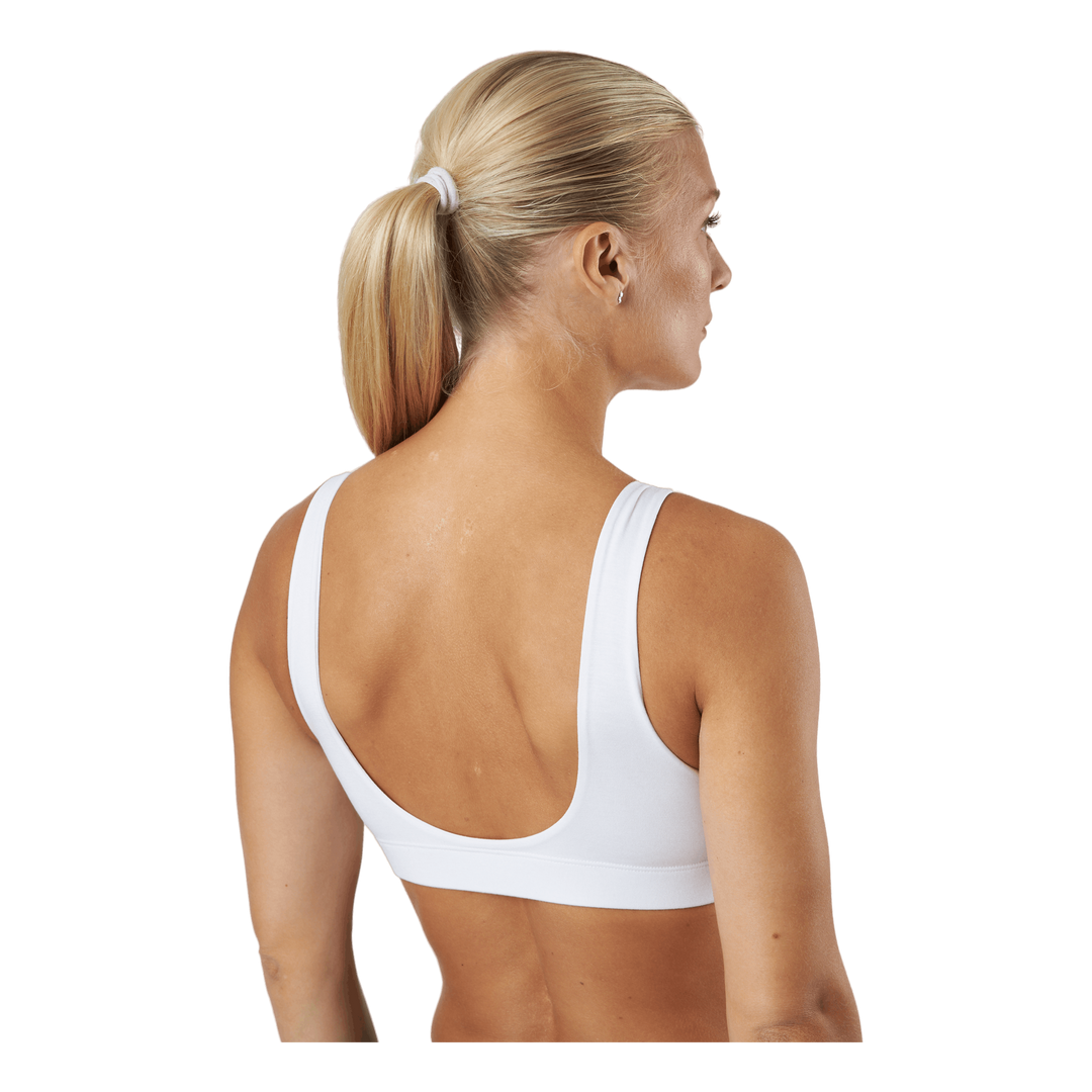 Padded Soft Bra (modal) White