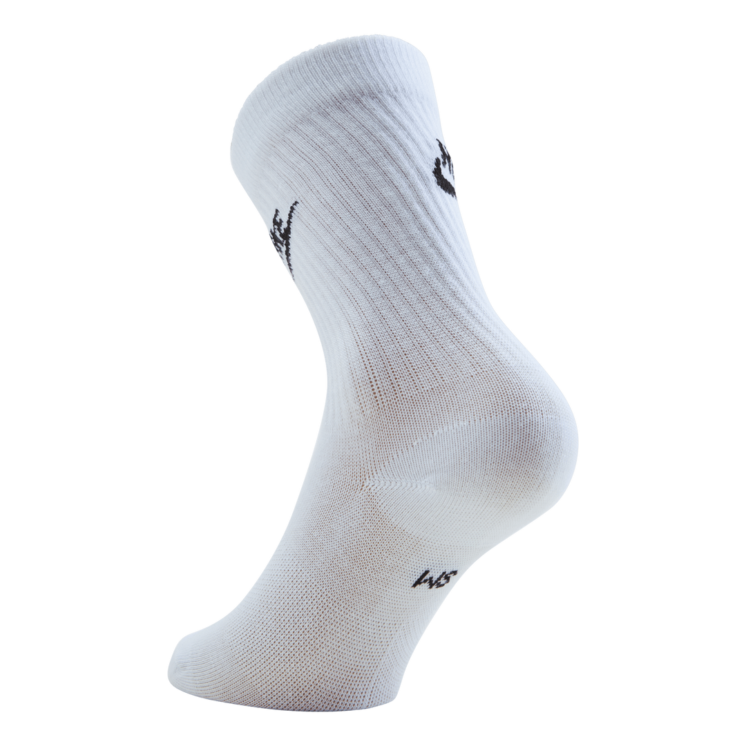 Sportswear Everyday Essential Crew Socks (3 Pairs) WHITE/BLACK