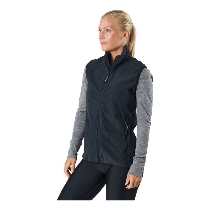 Pescara Fleece Vest Black