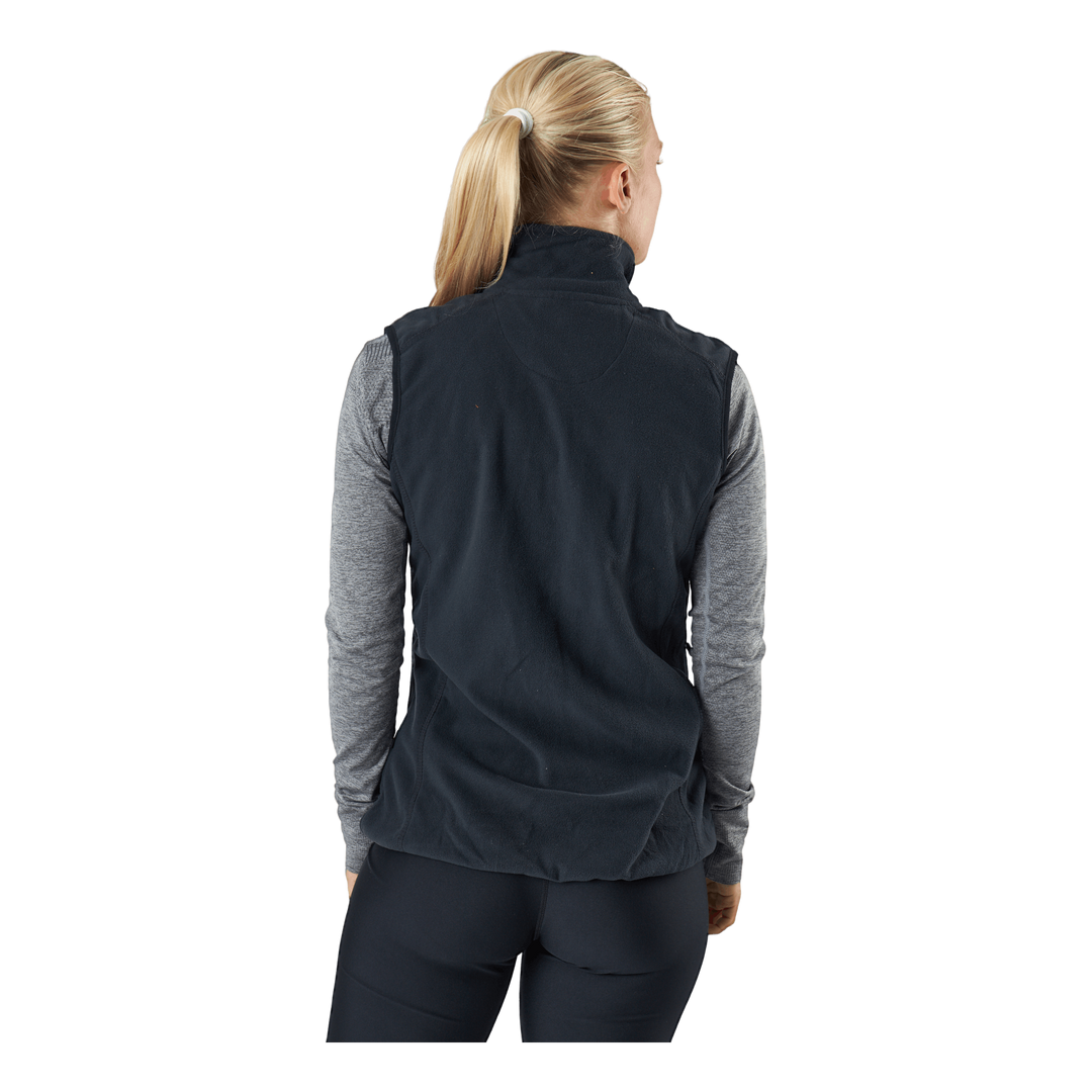 Pescara Fleece Vest Black