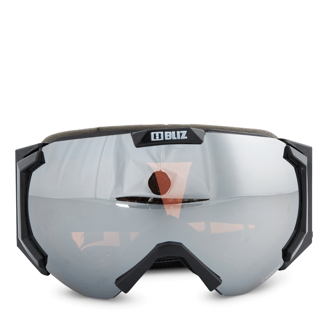 Carver Mirror S3 Vlt Ski Goggl Black/white