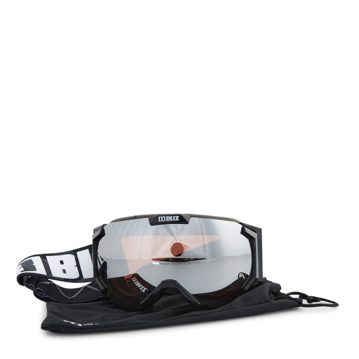 Carver Mirror S3 Vlt Ski Goggl Black/white