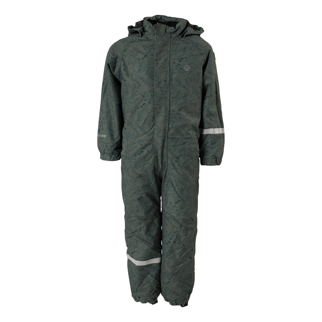 Tower Printed Coverall W-pro 1 Black