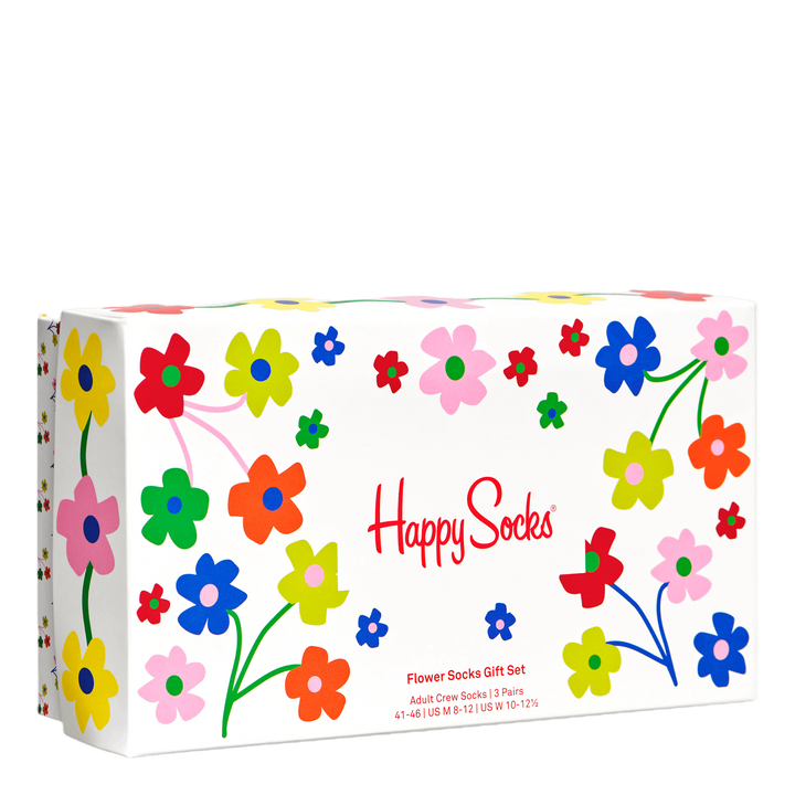 3-pack Flower Socks Gift Set 3300