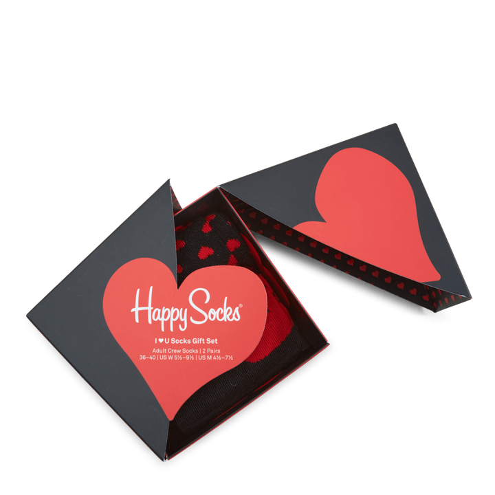 2-pack I Heart You Socks Gift  9350