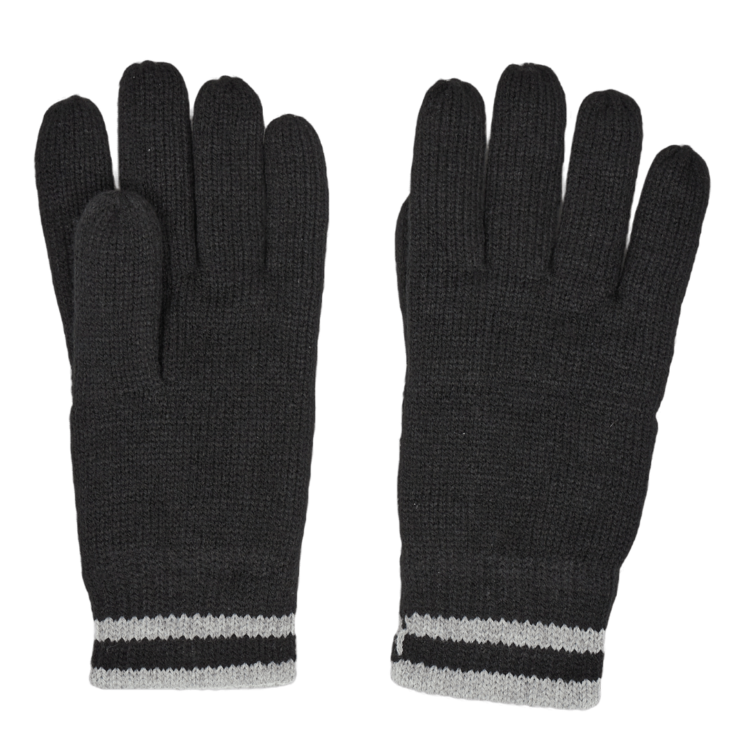 Hancok M Thinsulate Knit Glove Black