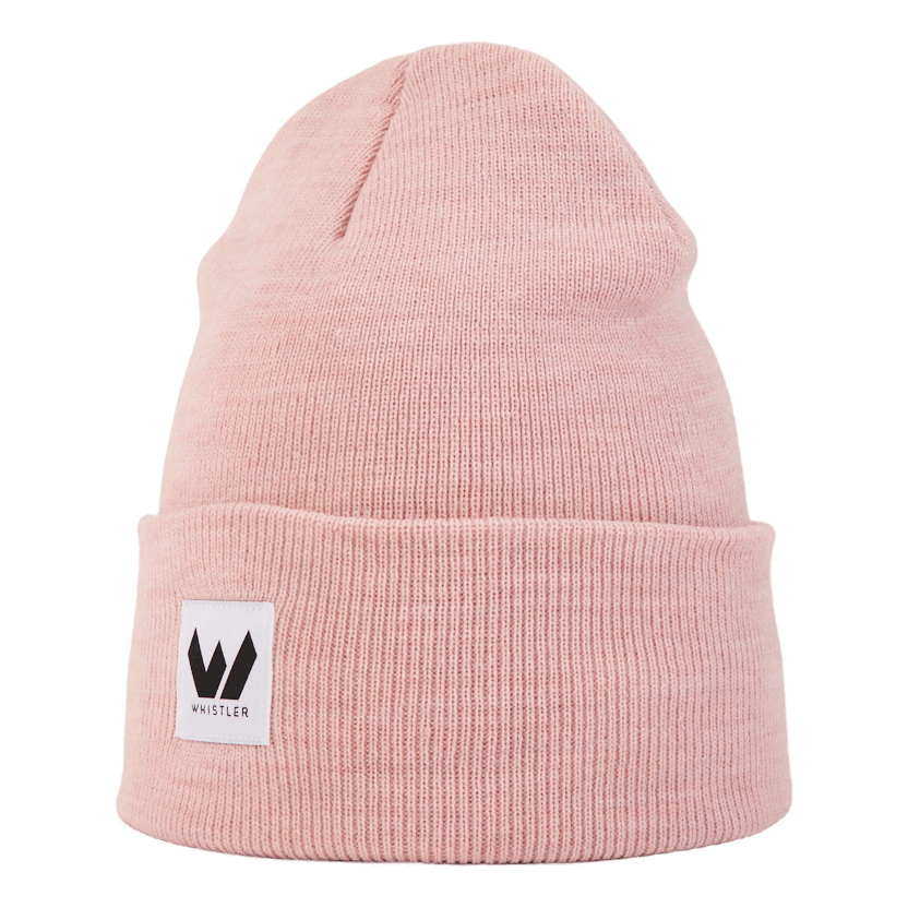 Linjoe Melange Hat Candy Pink