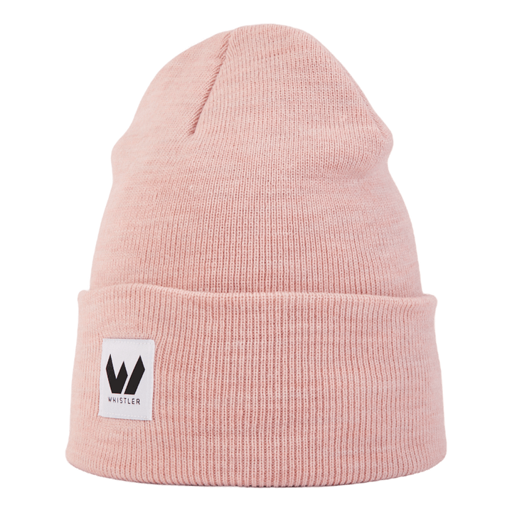 Linjoe Melange Hat Candy Pink