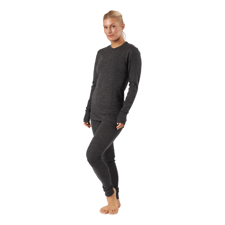 Melroy W Merino Wool Baselayer Black