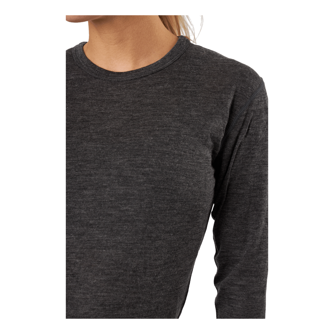 Melroy W Merino Wool Baselayer Black