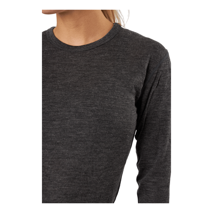 Melroy W Merino Wool Baselayer Black