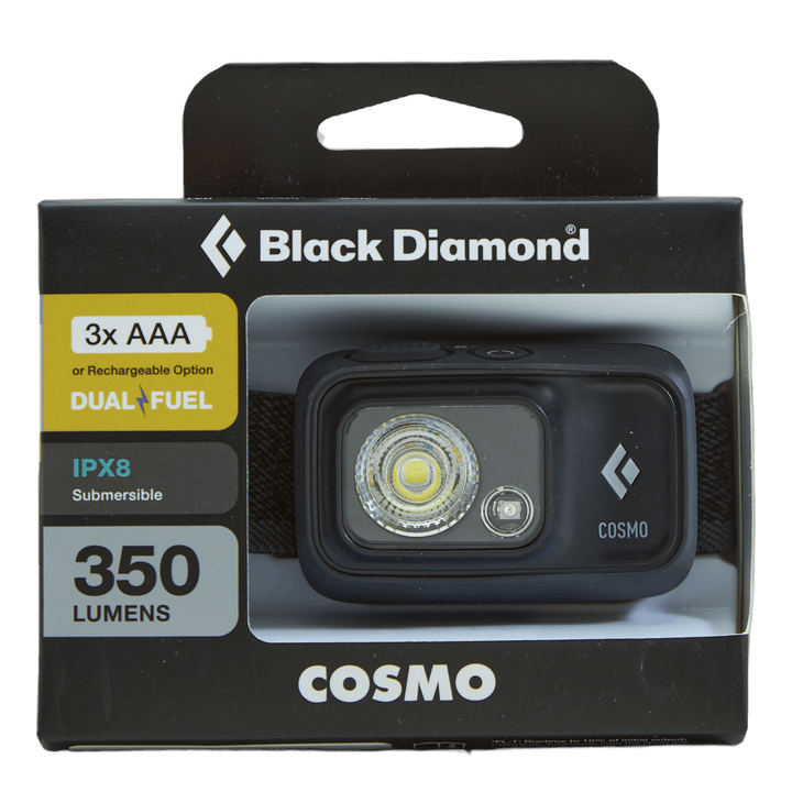 Cosmo 350 Headlamp Graphite