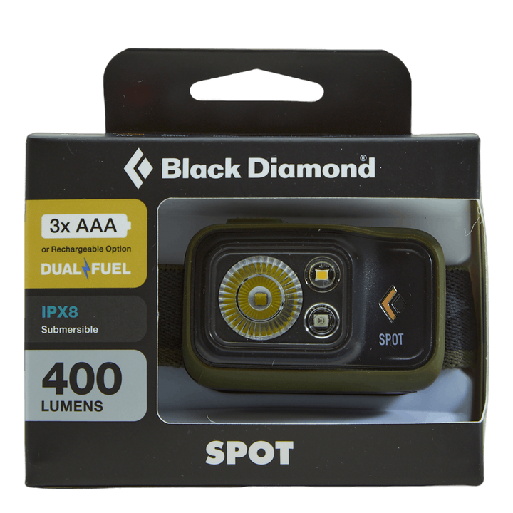 Spot 400 Headlamp Dark Olive