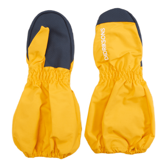 Shell Kids Gloves 5 Happy Orange