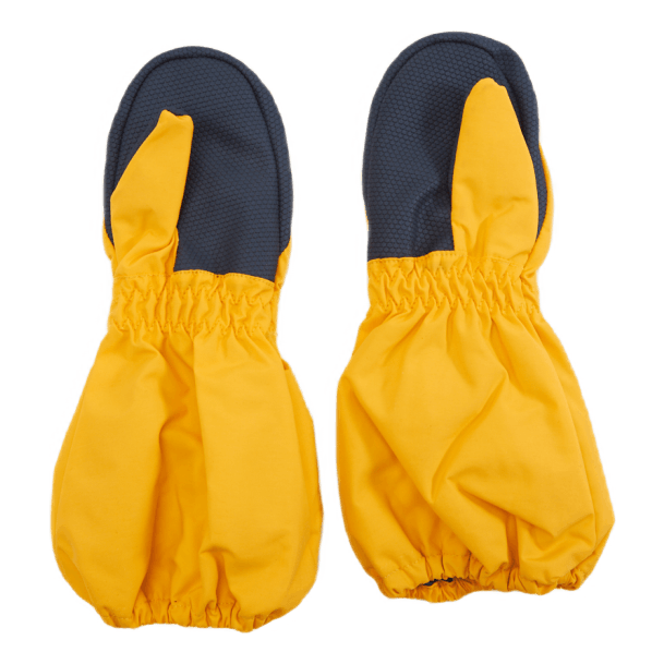 Shell Kids Gloves 5 Happy Orange