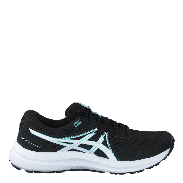 Gel-contend 7 Black/clear Blue