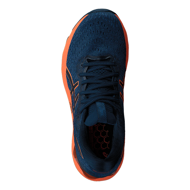 Gel-nimbus 24 French Blue/shocking Orange