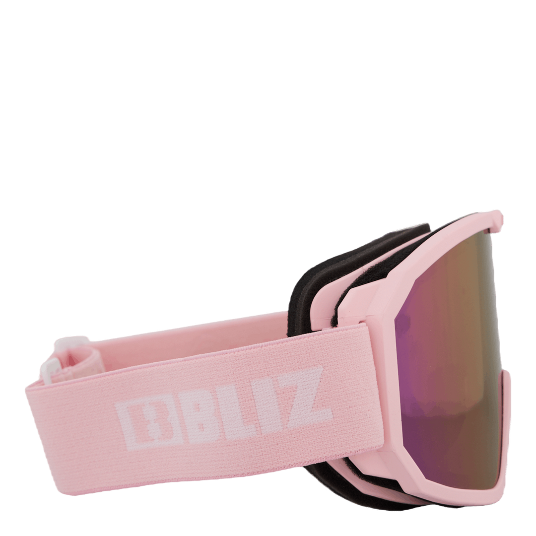 Rave Powder Pink W White Logo