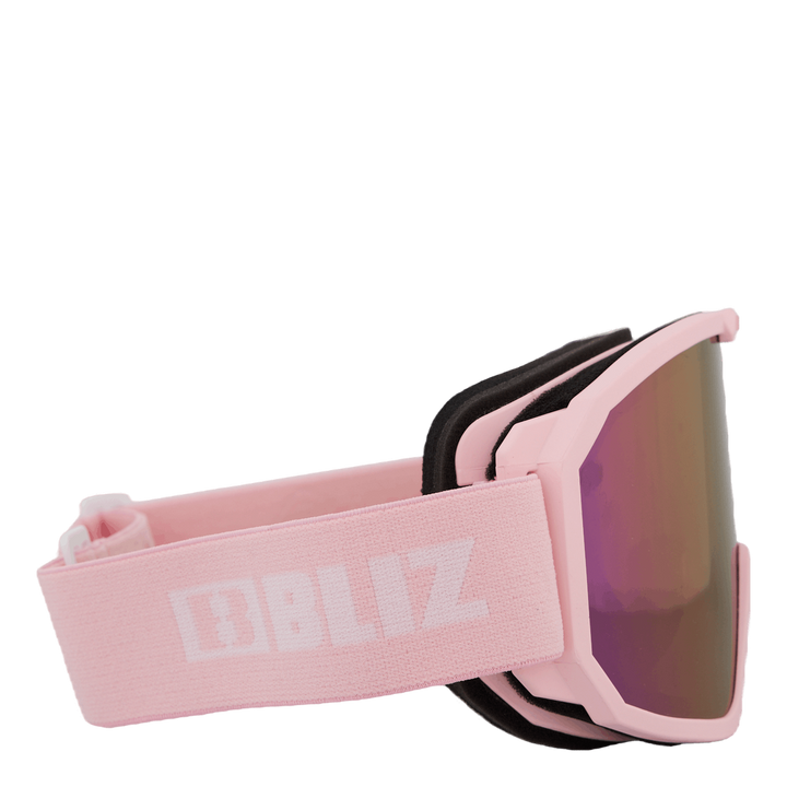 Rave Powder Pink W White Logo