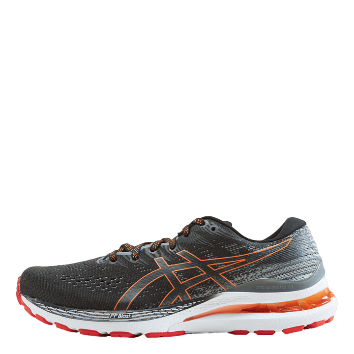 Gel-kayano 28 Black/clay Grey