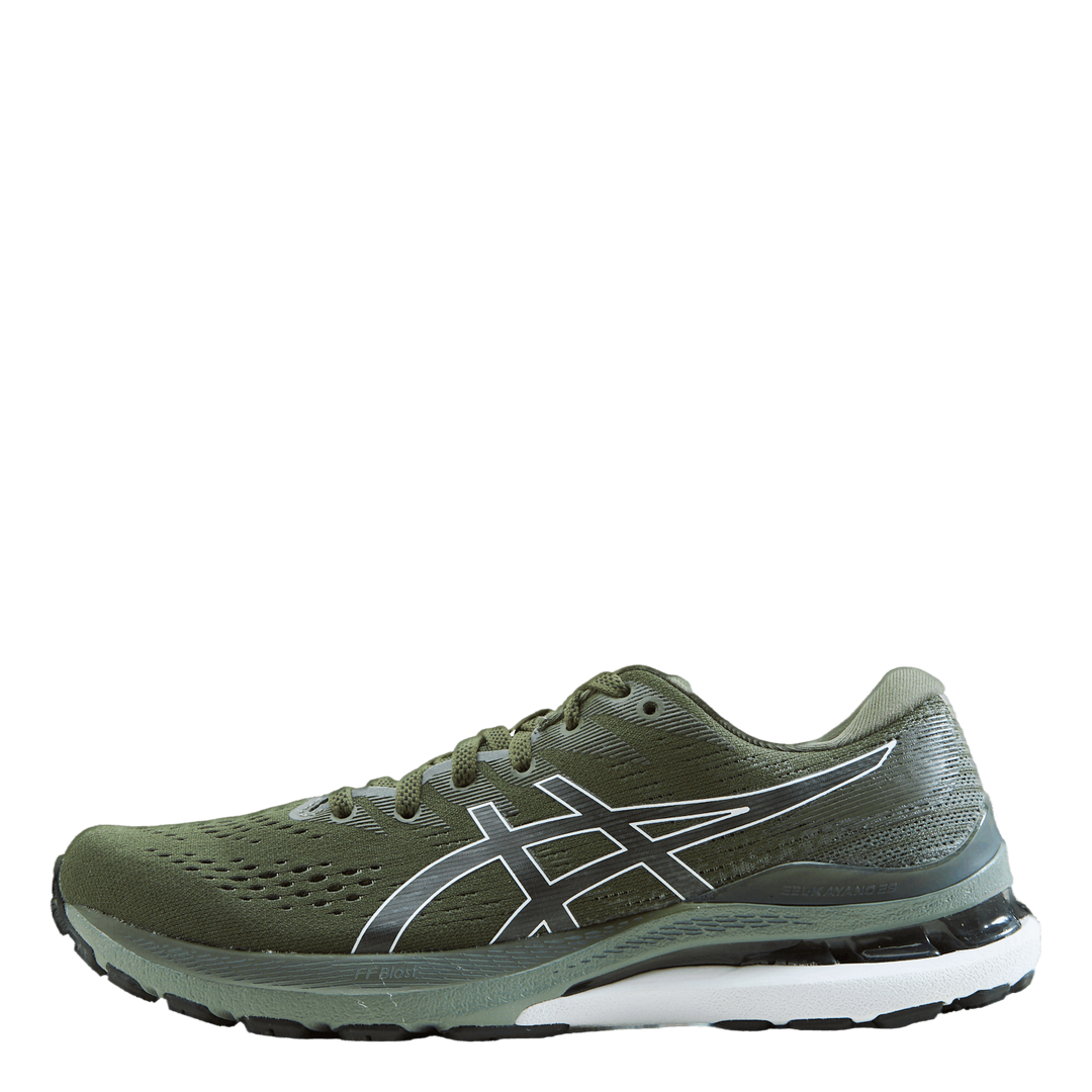 Mens Kayano Asics Gel Kayano 22 Olive Gel Zapatillas Kayano 22