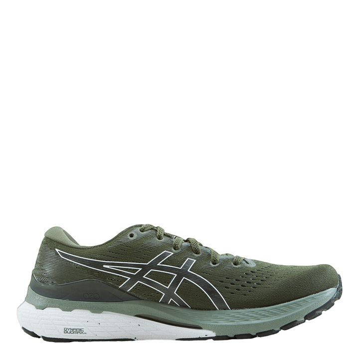 Gel-kayano 28 Olive Canvas/black