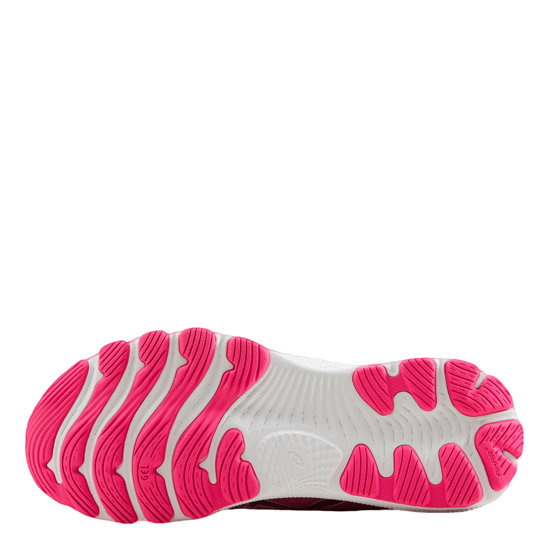 Gel-nimbus 24 Fuchsia Red/white