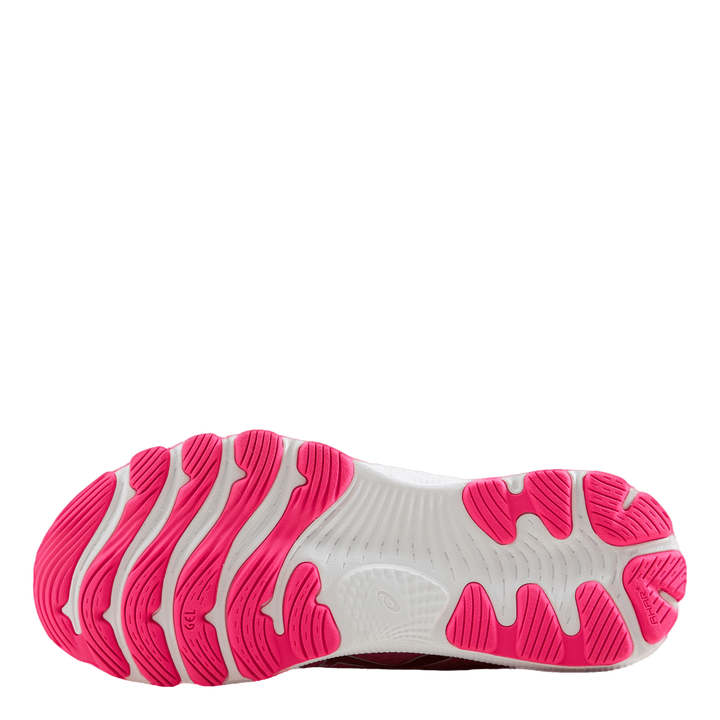 Gel-nimbus 24 Fuchsia Red/white