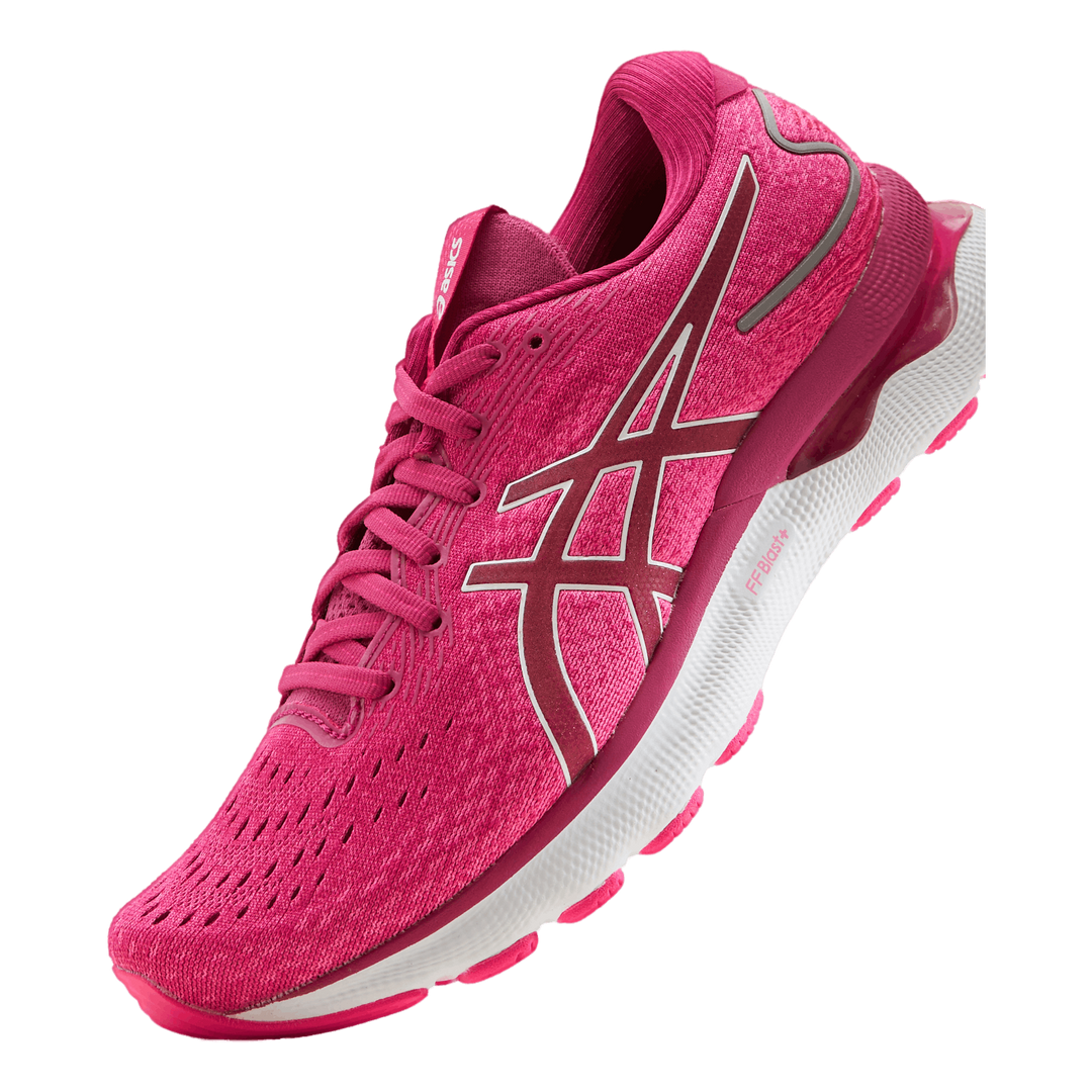 Gel-nimbus 24 Fuchsia Red/white