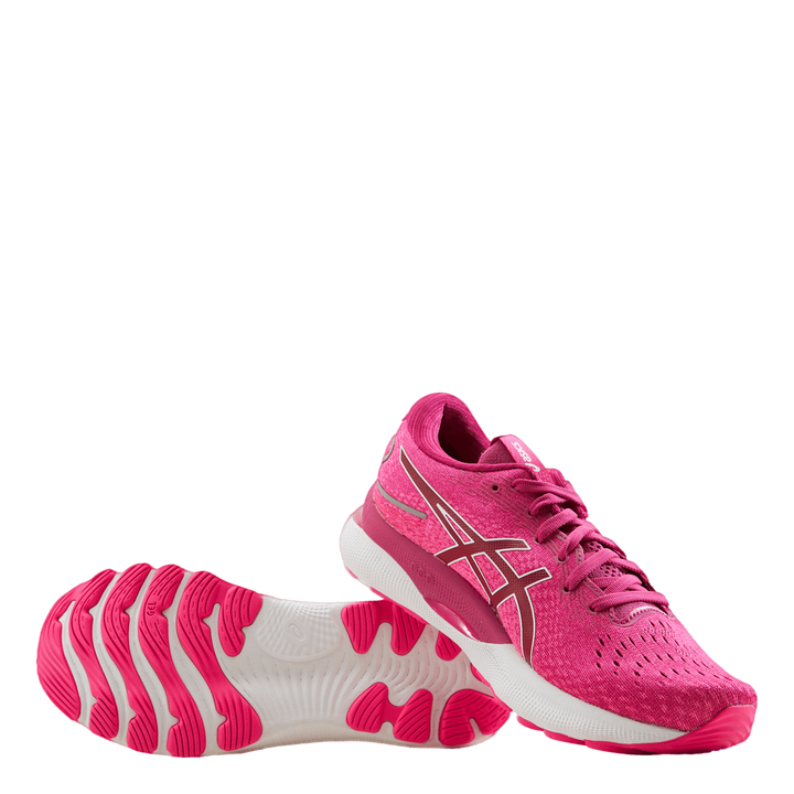 Gel-nimbus 24 Fuchsia Red/white