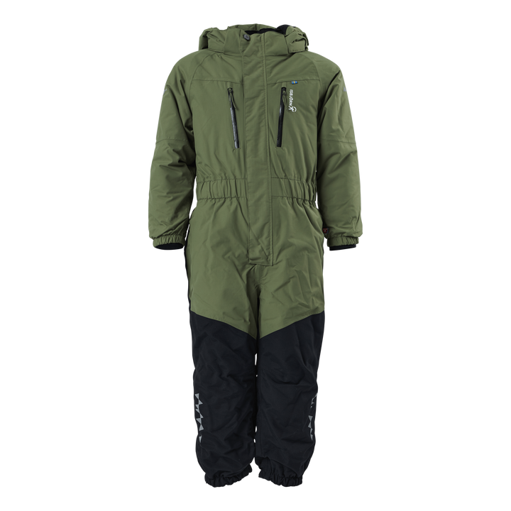 Penguin Snowsuit Kids Moss