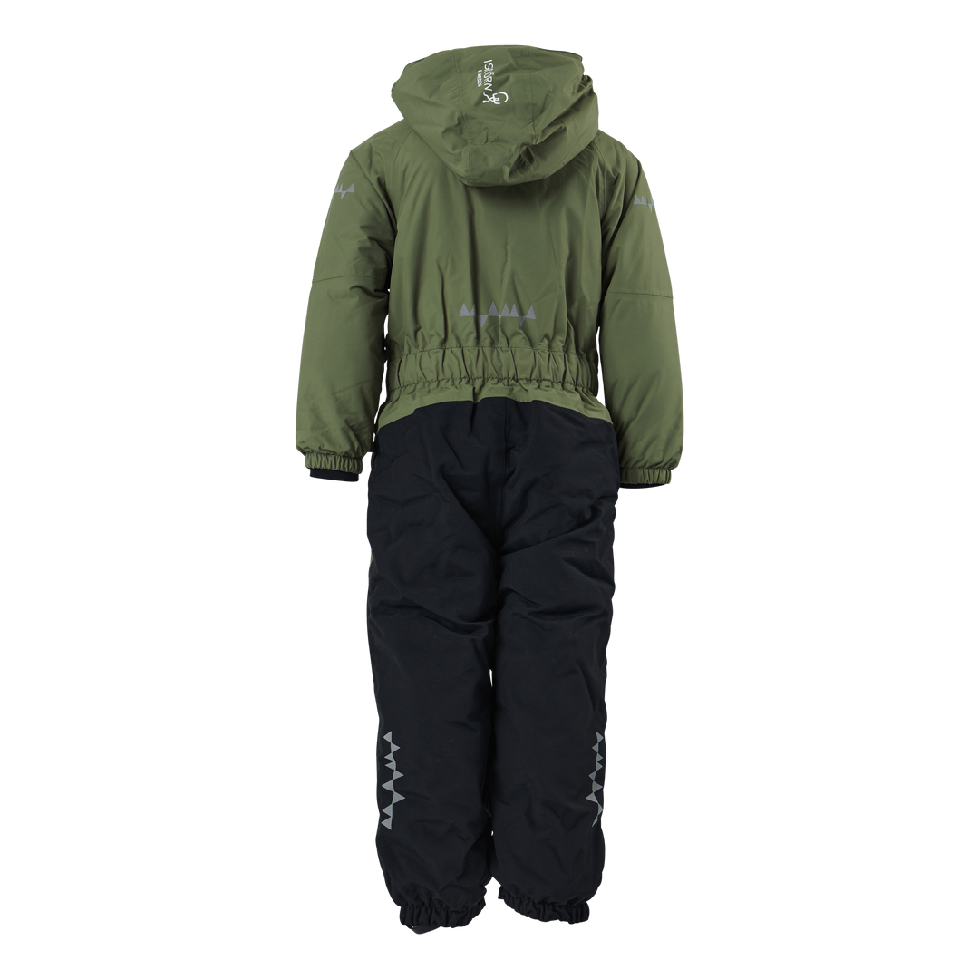 Penguin Snowsuit Kids Moss