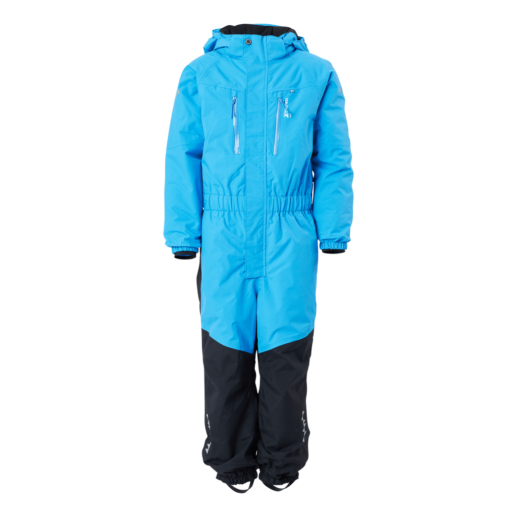 Penguin Snowsuit Kids Skyblue