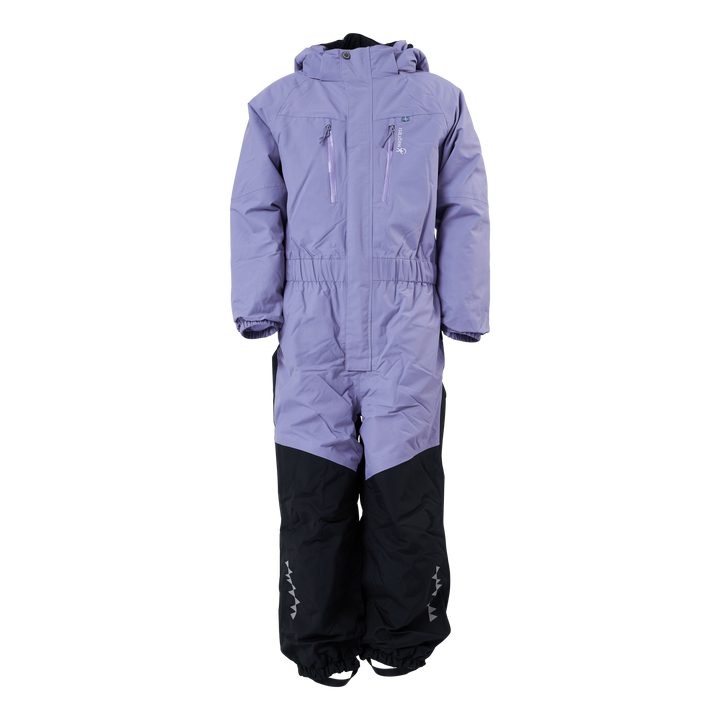 Penguin Snowsuit Kids Lavender