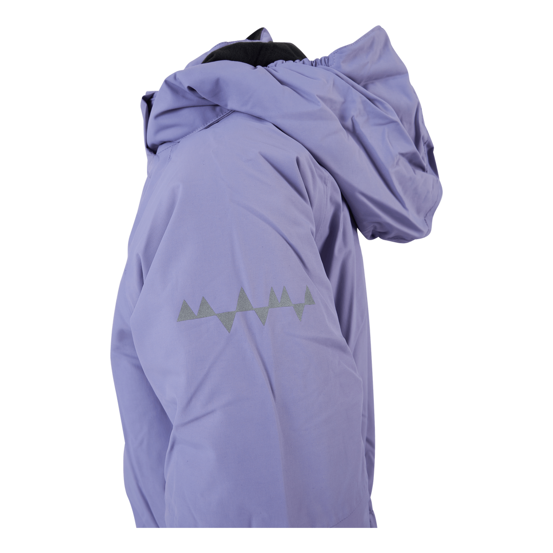 Penguin Snowsuit Kids Lavender