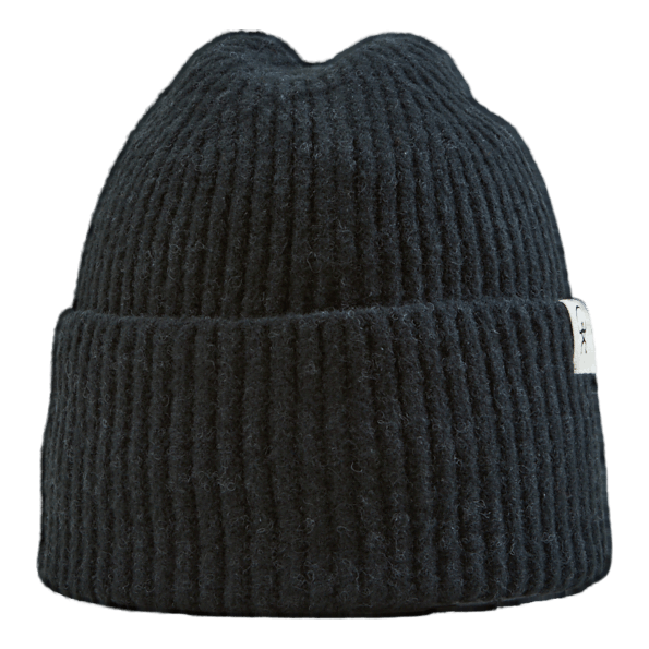 Minty Knitted Cap Black