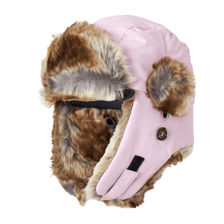 Squirrel Winter Cap Frostpink