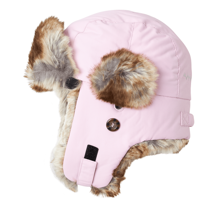 Squirrel Winter Cap Frostpink