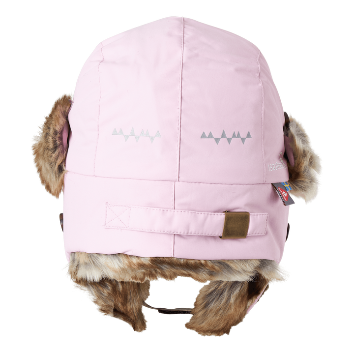 Squirrel Winter Cap Frostpink