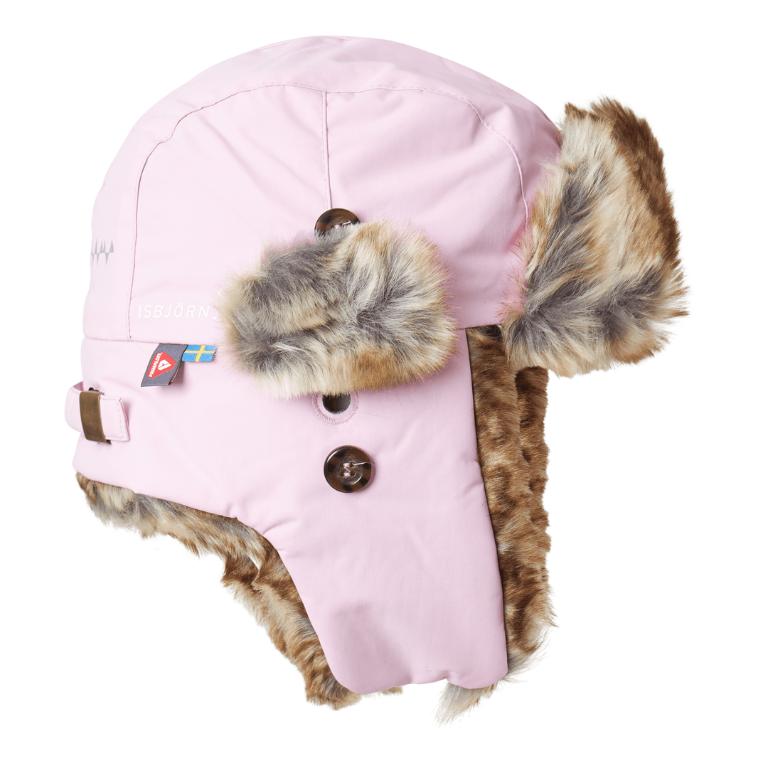 Squirrel Winter Cap Frostpink