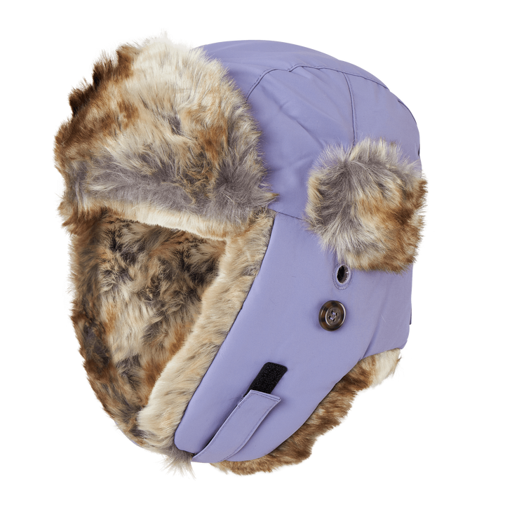 Squirrel Winter Cap Lavender